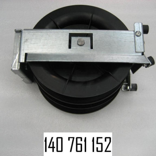 140761152 - PROTECTION ROLLER COMPL..+ HOLDER U. #GEWICHTSROLLENANSCHL#. SK700 MR